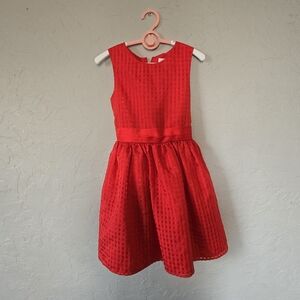 Wonder Nation 7 Girls Red Dress